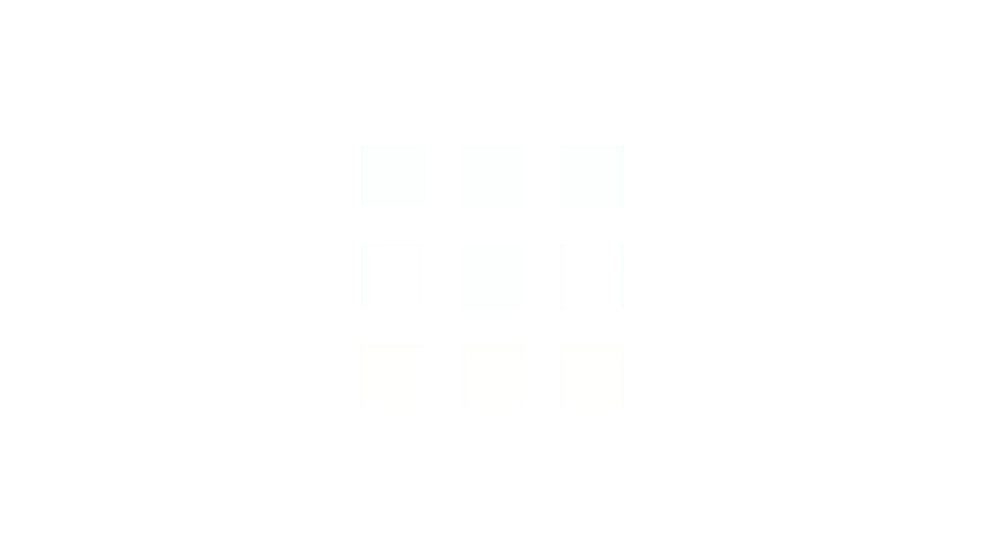 Simbolo de vários quadrados representando sites